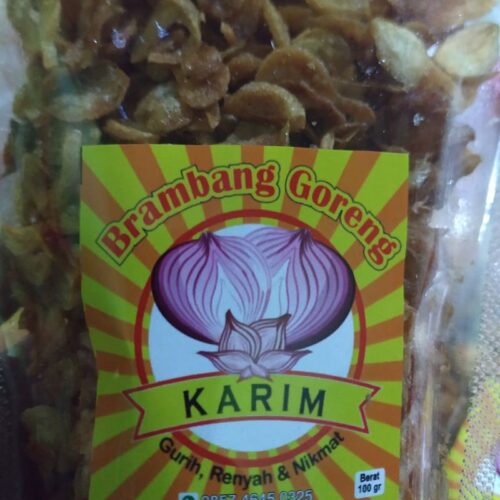 Brambang Goreng Karim