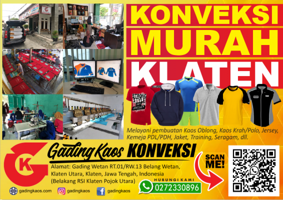 konveksi murah klaten