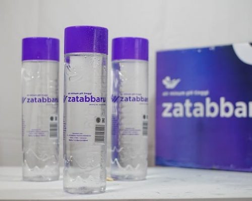 Zatabbaru Water Air Minum pH Tinggi