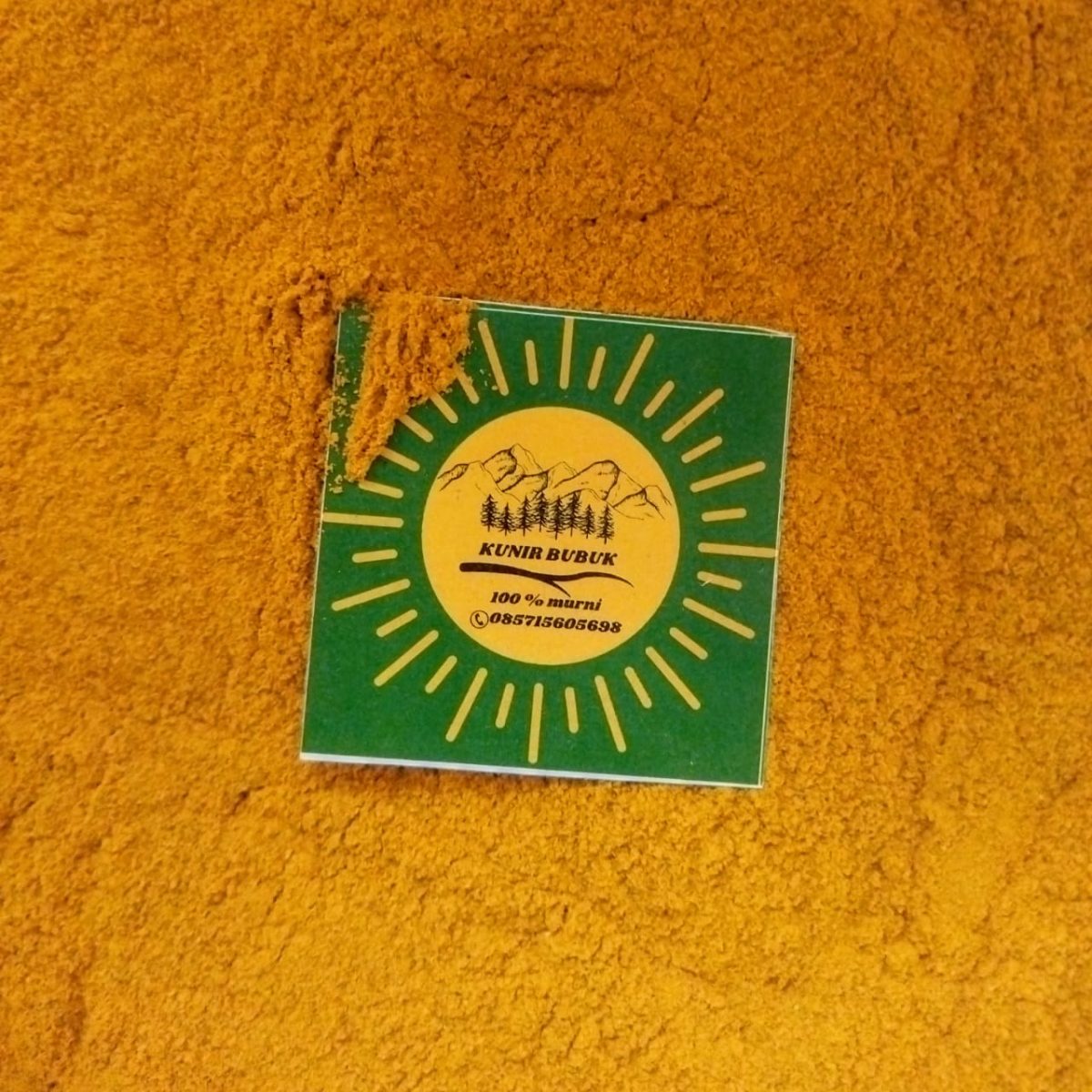 kunyit kuning