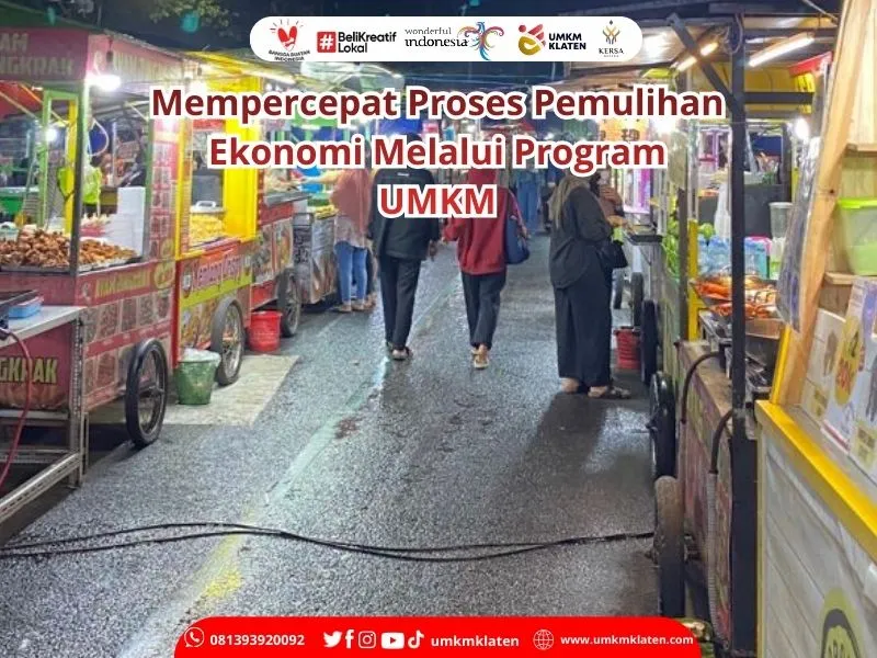 pemulihan ekonomi melalui umkm