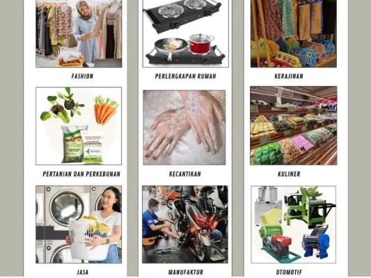 produk dari UMKM Klaten